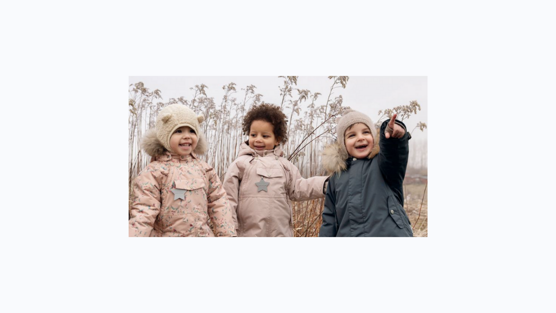 Wintersuits: MINI A TURE's 5 essential criteria to keep our children warm