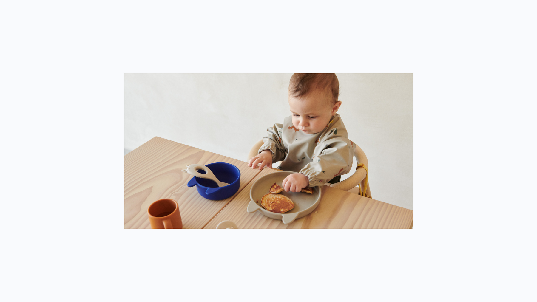 Baby's first meal: how to get the right equipment?