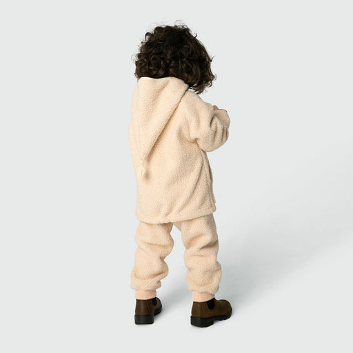 Veste en teddy Liff - 12m à 4A - Savannah Tan par MINI A TURE - La collection Ourson | Jourès