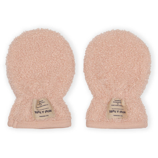 Wolmer Mittens - 12m to 3Y - Rose Dust par MINI A TURE - Winter Collection | Jourès
