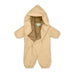 Fianna Winter Suit - 6M to 2Y - Semolina Sand par MINI A TURE - Jackets, Coats & Onesies | Jourès