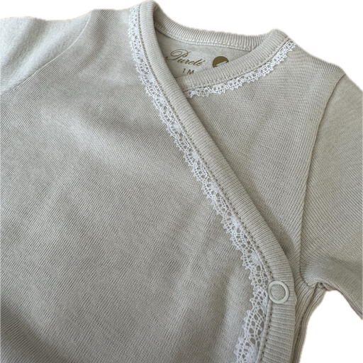 Newborn Gift Set - 0 to 1m - Taupe par Pureté du bébé - Bodysuits, Rompers & One-piece suits | Jourès