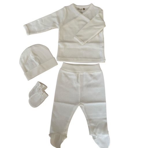 Newborn Gift Set - 0 to 1m - Milk par Pureté du bébé - Pajamas | Jourès