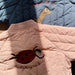 Veste d'aviateur Juno - 12m à 6T - Canyon Rose par Konges Sløjd - Vestes, Manteaux et Combinaisons | Jourès
