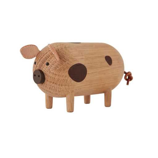 Wooden Toy - Bubba Pig par OYOY Living Design - OYOY MINI - Bébé - 6 à 12 mois | Jourès
