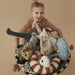 Darling - Baby Benny Cat - Off white / Pale blue par OYOY Living Design - OYOY MINI - Kids - 3 to 6 years old | Jourès