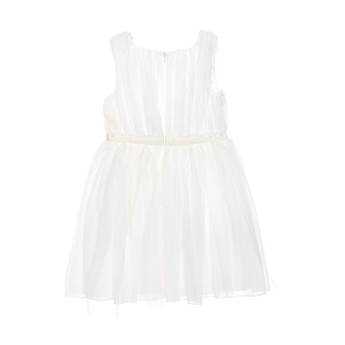 Tulle Dress - 2Y to 6Y - Ivory par Patachou - Holiday Style | Jourès