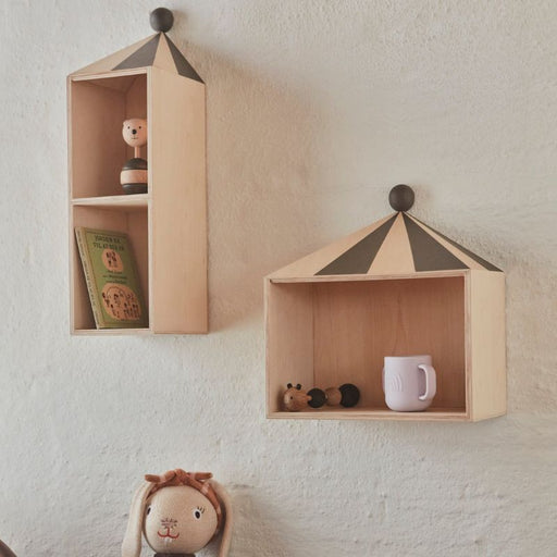 Circus Shelf - High par OYOY Living Design - OYOY MINI - Decoration | Jourès