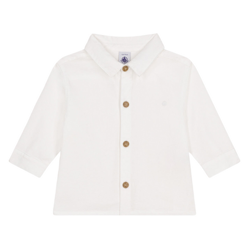 Chemise classique - 6m à 36m - Ecume par Petit Bateau - T-shirt, Pulls & Cardigans | Jourès
