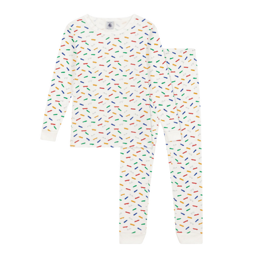 Organic Cotton 2-pce Pyjamas - 2Y to 6Y - Skateboard par Petit Bateau - Pajamas | Jourès