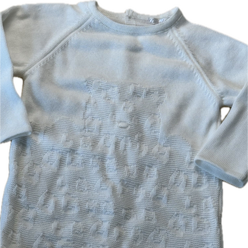 Long Sleeve Newborn Onesie - 1m to 12m - Cru par Dr.Kid - Dr.Kid | Jourès