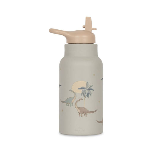 Silicone Drinking Bottle - Dino par Konges Sløjd - Cups, Sipping Cups and Straws | Jourès