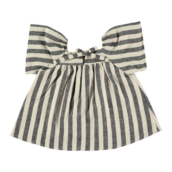 Dress - 12m to 6Y - Stripes par Petit Indi - Nouveautés  | Jourès