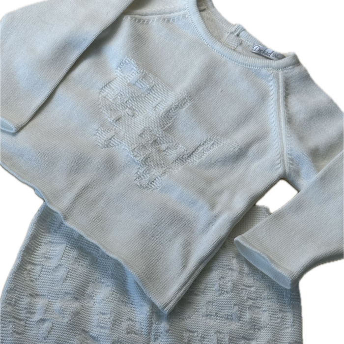 Long Sleeve Set - 1m to 12m - Cru par Dr.Kid - Bodysuits, Rompers & One-piece suits | Jourès