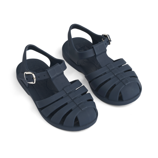 Bre Sandals - Size 21 to 27 - Classic Navy par Liewood - Accessories | Jourès