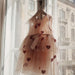 Yvonne Fairy Dress - 2y to 6y - Coeur Sequins par Konges Sløjd - Konges - Clothes | Jourès