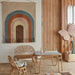 Wall Rug - Follow The Rainbow - Multi par OYOY Living Design - Rugs, Tents & Canopies | Jourès
