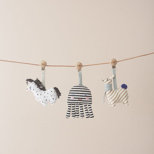 Attache-suce pour porte-bébé - Pieuvre par OYOY Living Design - OYOY MINI - Accessoires de poussettes | Jourès