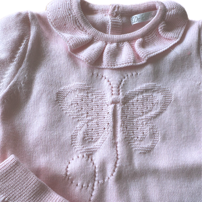 Newborn Shirt and Bloomer - 3m to 12m - Soft Pink par Dr.Kid - Dr.Kid | Jourès