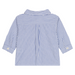 Chemise rayée - 6m à 36m - Gauloise / Marshmallow par Petit Bateau - T-shirt, Pulls & Cardigans | Jourès