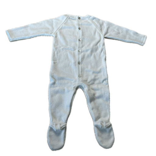 Long Sleeve Newborn Onesie - 1m to 12m - Cru par Dr.Kid - Vêtements | Jourès