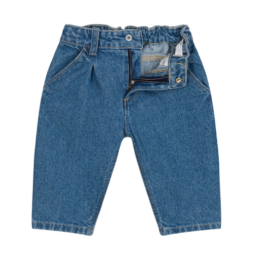 Pantalons en denim - 6m à 36m - Bleu par Petit Bateau - Pantalons & Shorts | Jourès