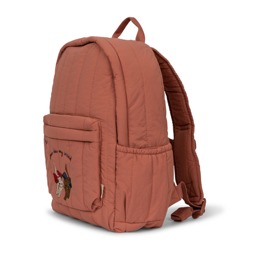 Mini sac à dos Juno - Canyon Rose par Konges Sløjd - Sacs à dos & Valises | Jourès