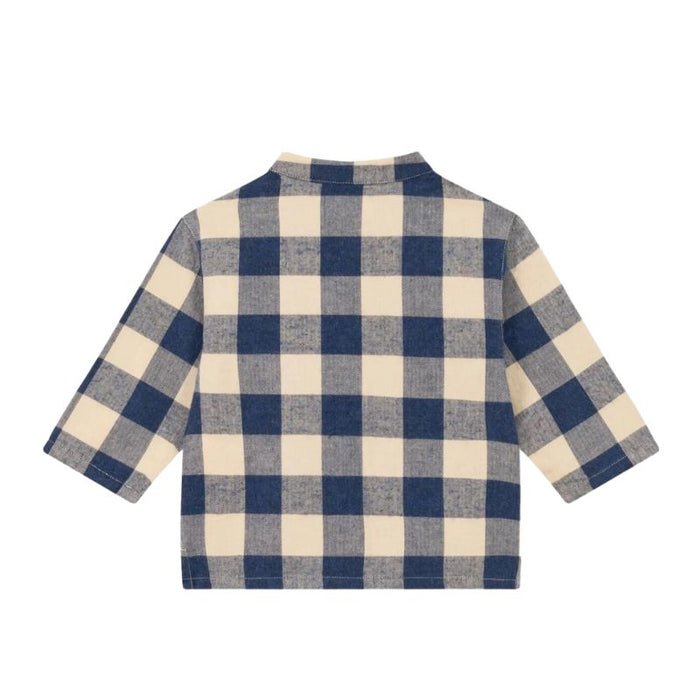 Flannel Shirt - 12m to 36m - Plaid par Petit Bateau - Petit Bateau | Jourès