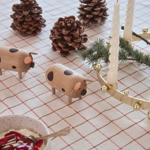 Wooden Toy - Bubba Pig par OYOY Living Design - OYOY MINI - Kids - 3 to 6 years old | Jourès