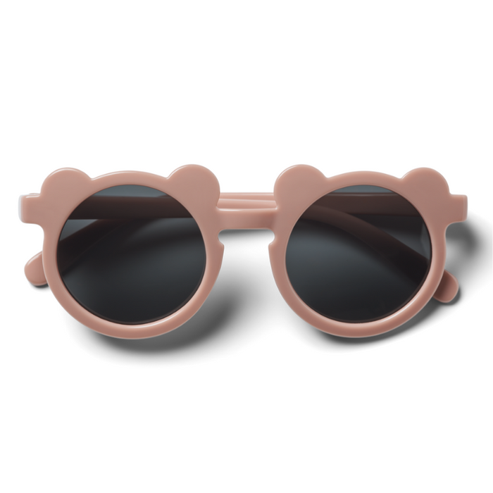 Darla Sunglasses - Mr. Bear - Tuscany Rose par Liewood - Nouveautés  | Jourès