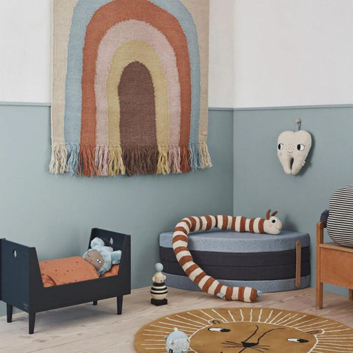 Tapis Mural Arc-en-ciel - Multi par OYOY Living Design - Chambre de bébé | Jourès