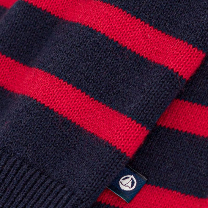 Sweatshirt - 12m to 24m - Stripes par Petit Bateau - T-shirts, sweaters & cardigans | Jourès