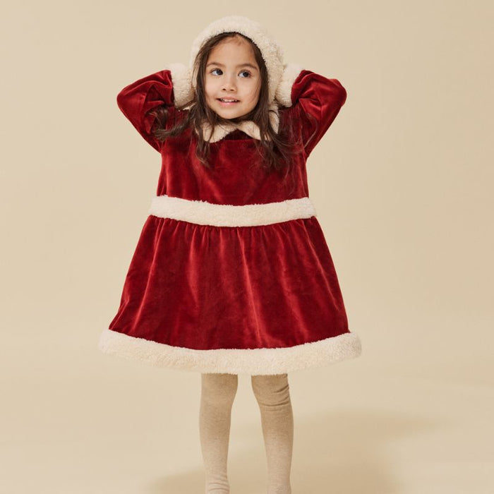 Holiday Dress - 9m to 4Y - Jolly Red par Konges Sløjd - Holiday Style | Jourès