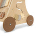 Wooden Activity Wagon - Natural par Konges Sløjd - Early Learning Toys | Jourès