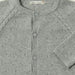 Newborn Cardigan - 1m to 12m - Grey par Dr.Kid - T-shirts, sweaters & cardigans | Jourès