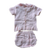 Newborn Shirt and Bloomer - 3m to 12m - Soft Pink par Dr.Kid - Vêtements | Jourès