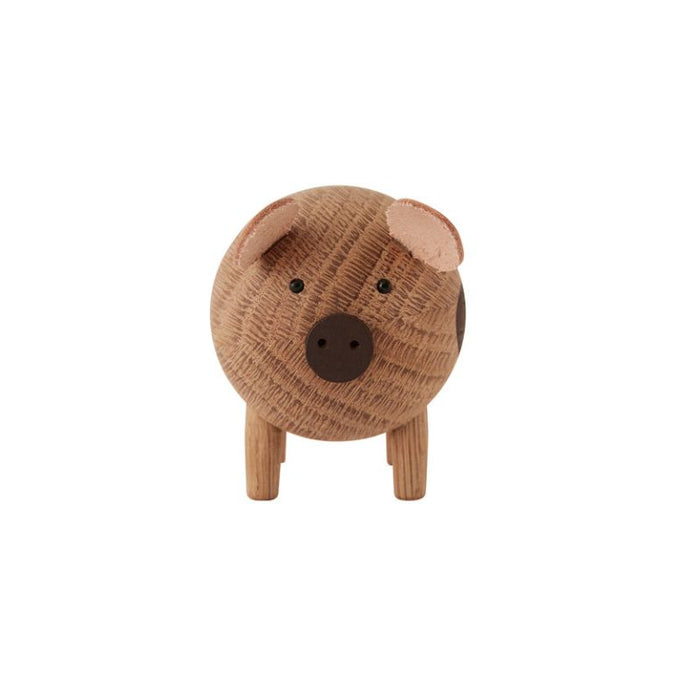 Wooden Toy - Bubba Pig par OYOY Living Design - OYOY MINI - Toddler - 1 to 3 years old | Jourès