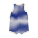 Sleeveless one piece - 3m to 36m - Blue Stripes par Petit Bateau - New in | Jourès