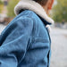 Teddy Denim Jacket - 2Y to 6Y - Denim Blue par Konges Sløjd - Jackets, Coats & Onesies | Jourès