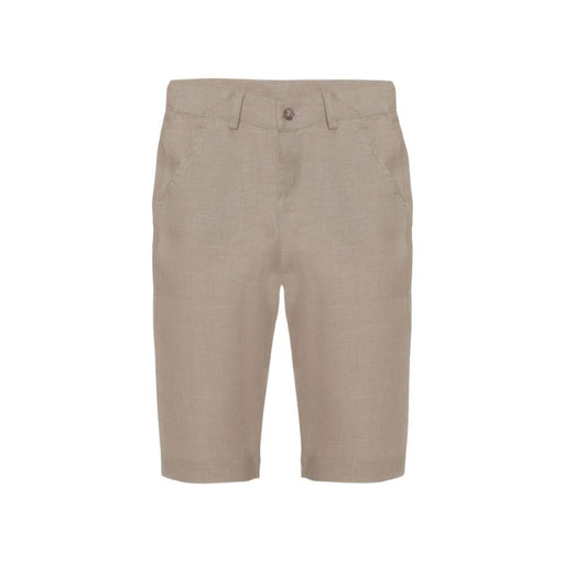 Mini Linen Pants - 6m to 4T - Beige par Patachou - Clothing | Jourès