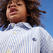Chemise rayée - 4A à 6A - Gauloise / Marshmallow par Petit Bateau - T-shirt, Pulls & Cardigans | Jourès