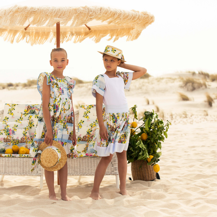 Dress - 2Y to 6Y - Beach Club par Patachou - Occasions Spéciales | Jourès