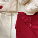 Holiday Cardigan - 4Y - Creme par Konges Sløjd - T-shirts, sweaters & cardigans | Jourès