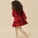 Jingle Dress - 12m to 4Y - Jolly Red par Konges Sløjd - Special Occasions | Jourès