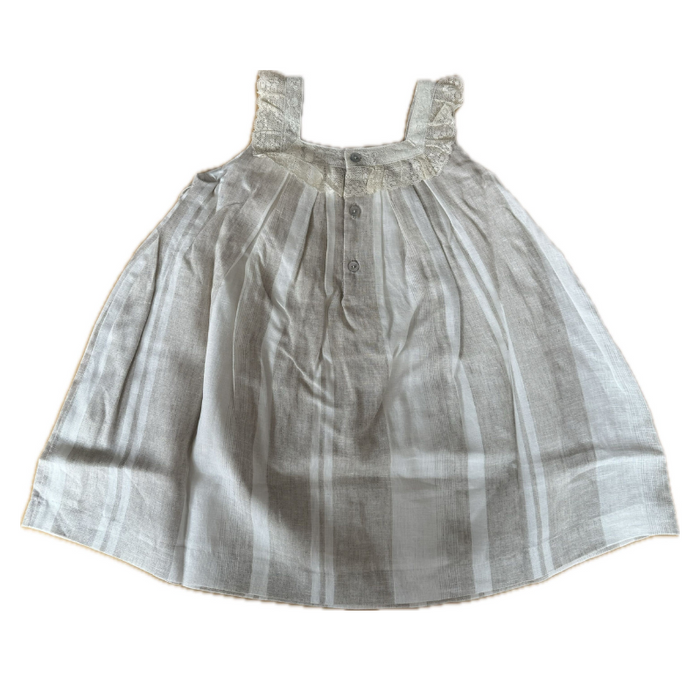 Sleeveless Summer Dress - 24m to 6Y - Grey par Pureté du bébé - Nouveautés  | Jourès