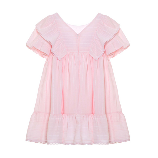 Liberty Dress - 2y to 6y - Pink Rose par Patachou - Clothing | Jourès