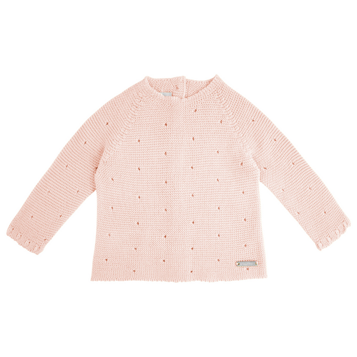 Long sleeves Cotton Set - 1m to 3m - Nude par Condor - Baby Shower Gifts | Jourès