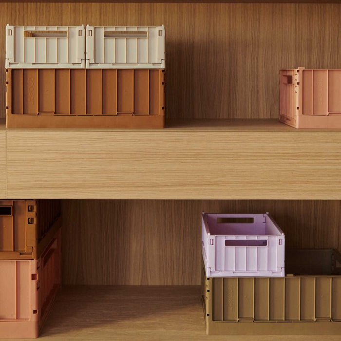 Weston storage box - Pack of 2 - Sandy par Liewood - Bathroom | Jourès