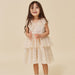 Fairy Dress - 12m to 4Y - Étoile Multi / Brazilian Sand par Konges Sløjd - Holiday Style | Jourès