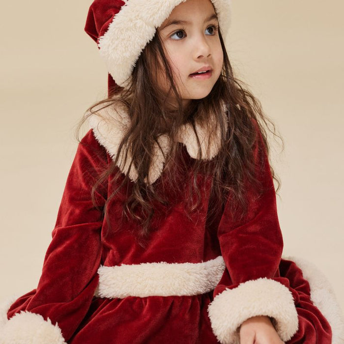 Holiday Dress - 9m to 4Y - Jolly Red par Konges Sløjd - Holiday Style | Jourès